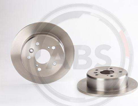 A.B.S. 08.5625.21 - Brake Disc autospares.lv