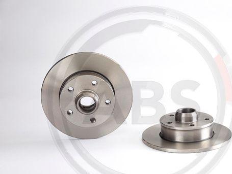 A.B.S. 08.5005.20 - Brake Disc autospares.lv