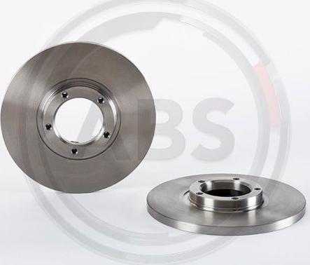 A.B.S. 08.5013.10 - Brake Disc autospares.lv