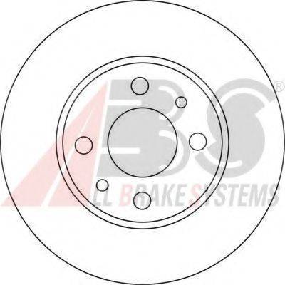 A.B.S. 15857 OE - Brake Disc autospares.lv