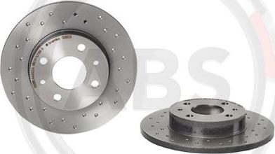 A.B.S. 08.5085.31 - Brake Disc autospares.lv