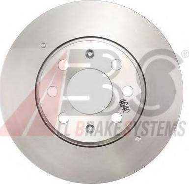 A.B.S. 17919 OE - Brake Disc autospares.lv