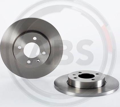 A.B.S. 08.5149.14 - Brake Disc autospares.lv