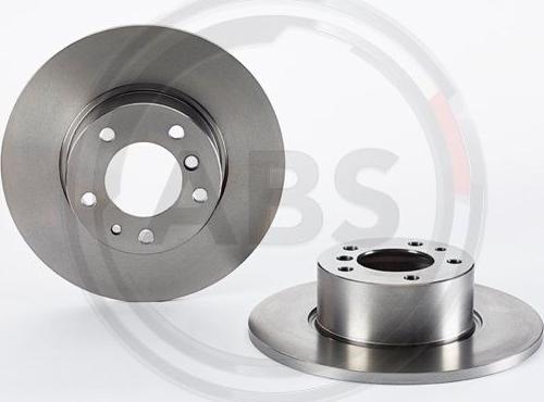 A.B.S. 08.5141.20 - Brake Disc autospares.lv