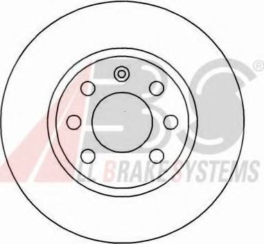 A.B.S. 15929 OE - Brake Disc autospares.lv