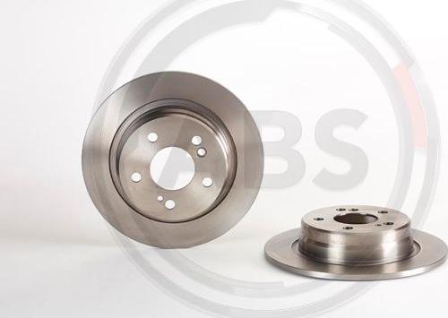 A.B.S. 08.5178.10 - Brake Disc autospares.lv