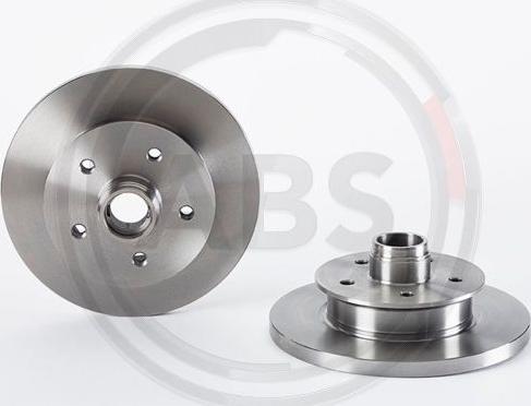 A.B.S. 08.5177.10 - Brake Disc autospares.lv