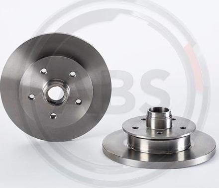 A.B.S. 08.5177.20 - Brake Disc autospares.lv