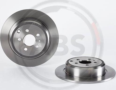 A.B.S. 08.5898.10 - Brake Disc autospares.lv