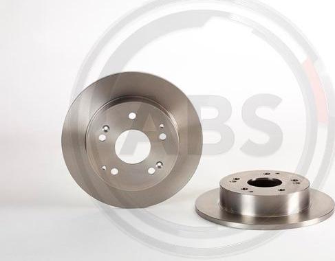 A.B.S. 08.5803.30 - Brake Disc autospares.lv