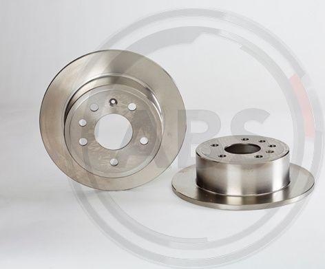 A.B.S. 08.5879.10 - Brake Disc autospares.lv