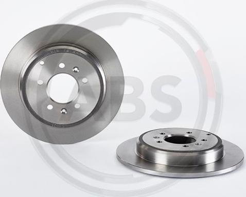 A.B.S. 08.5344.20 - Brake Disc autospares.lv