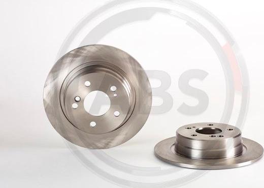 A.B.S. 08.5346.10 - Brake Disc autospares.lv