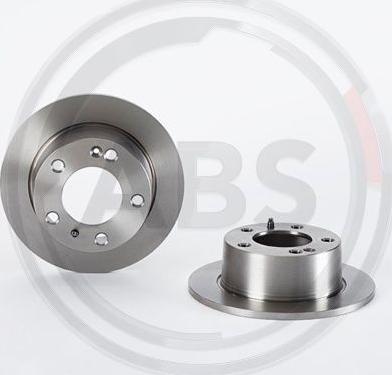 A.B.S. 08.5352.10 - Brake Disc autospares.lv