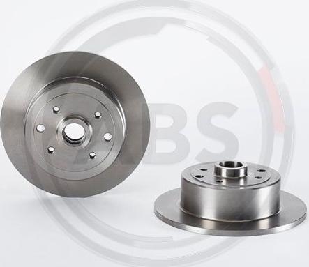 A.B.S. 08.5309.10 - Brake Disc autospares.lv