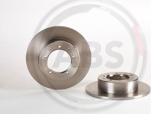 A.B.S. 08.5316.10 - Brake Disc autospares.lv