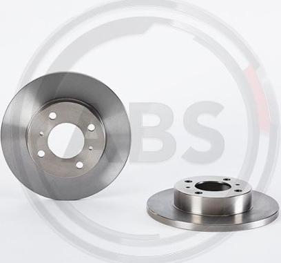 A.B.S. 08.5243.30 - Brake Disc autospares.lv