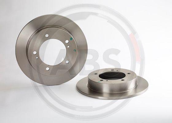 A.B.S. 08.5266.10 - Brake Disc autospares.lv