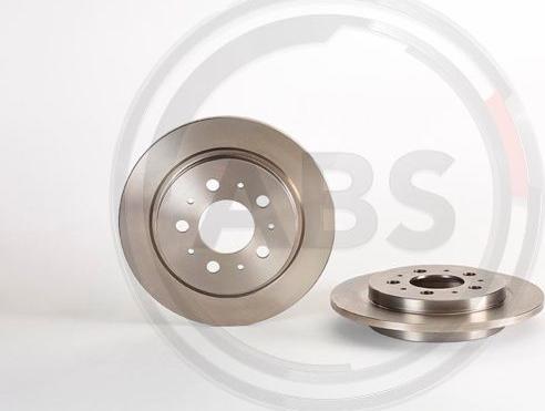 A.B.S. 08.5288.10 - Brake Disc autospares.lv