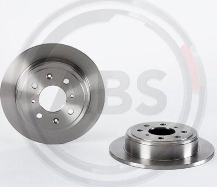 A.B.S. 08.5719.10 - Brake Disc autospares.lv