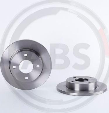 A.B.S. 08.6903.14 - Brake Disc autospares.lv