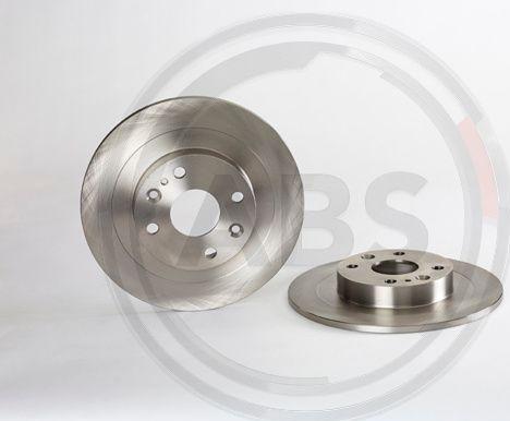 A.B.S. 08.6857.10 - Brake Disc autospares.lv