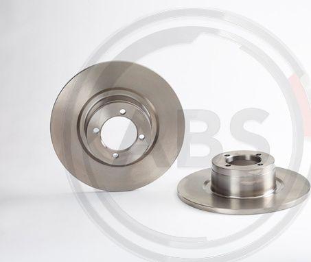 A.B.S. 08.1432.10 - Brake Disc autospares.lv