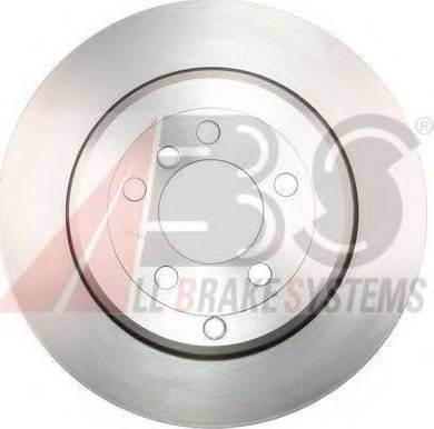 A.B.S. 17843 OE - Brake Disc autospares.lv