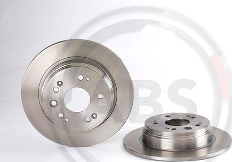 A.B.S. 08.8868.20 - Brake Disc autospares.lv