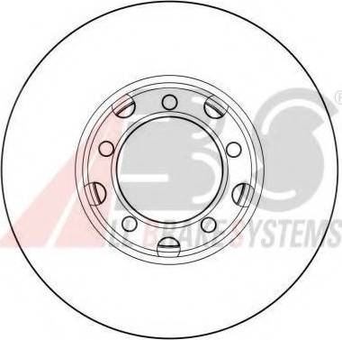 A.B.S. 15741 OE - Brake Disc autospares.lv