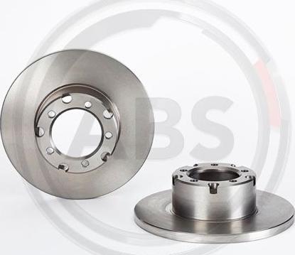 A.B.S. 08.3959.20 - Brake Disc autospares.lv