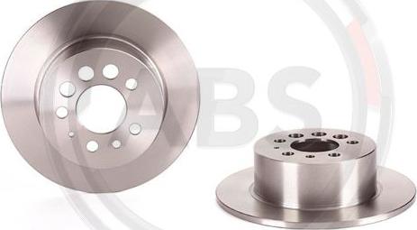 A.B.S. 08.3441.24 - Brake Disc autospares.lv