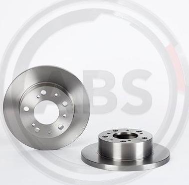 A.B.S. 08.3069.14 - Brake Disc autospares.lv