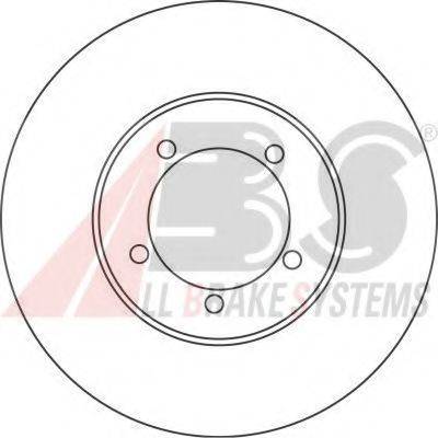 A.B.S. 16283 OE - Brake Disc autospares.lv