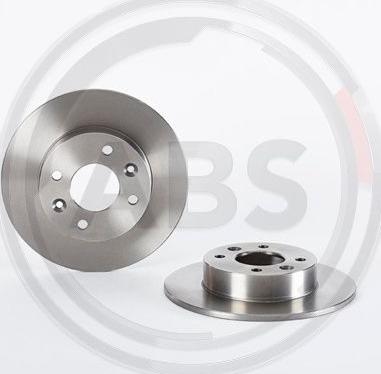 A.B.S. 08.3147.14 - Brake Disc autospares.lv