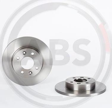 A.B.S. 08.2958.14 - Brake Disc autospares.lv