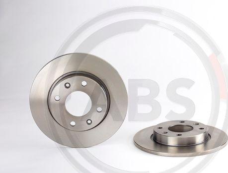 A.B.S. 08.2985.10 - Brake Disc autospares.lv