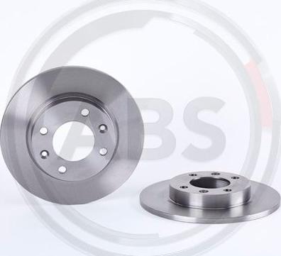 A.B.S. 08.2985.20 - Brake Disc autospares.lv