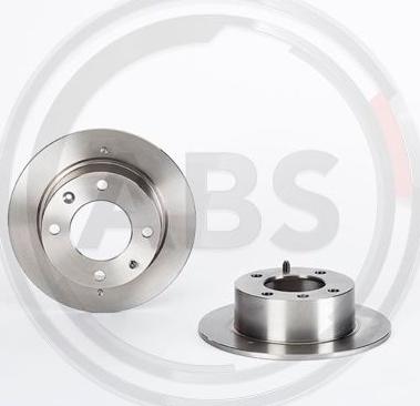 A.B.S. 08.2939.14 - Brake Disc autospares.lv