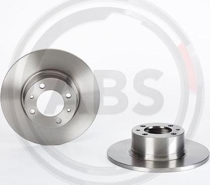 A.B.S. 08.2559.24 - Brake Disc autospares.lv