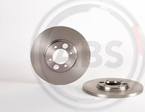 A.B.S. 08.2557.10 - Brake Disc autospares.lv