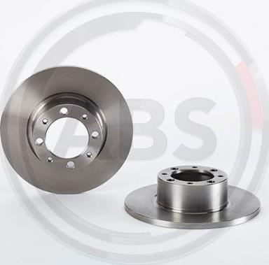 A.B.S. 08.2714.20 - Brake Disc autospares.lv