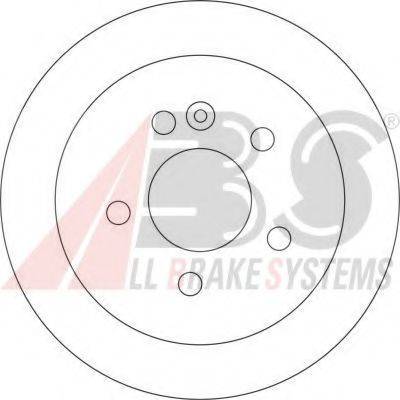 A.B.S. 17108 OE - Brake Disc autospares.lv