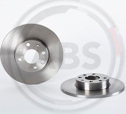 A.B.S. 08.7637.10 - Brake Disc autospares.lv