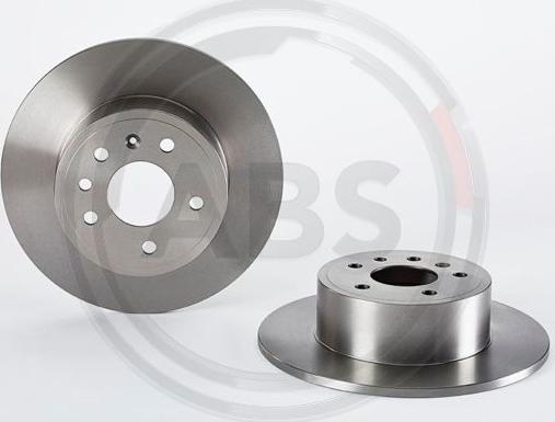 A.B.S. 08.7015.10 - Brake Disc autospares.lv