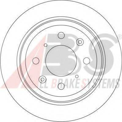 A.B.S. 15983 OE - Brake Disc autospares.lv