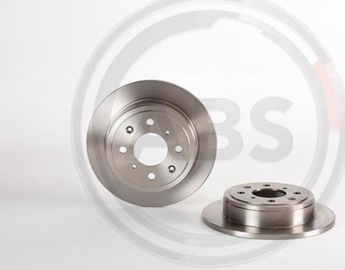 A.B.S. 08.7104.14 - Brake Disc autospares.lv