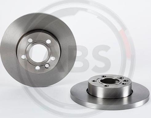A.B.S. 08.7132.10 - Brake Disc autospares.lv