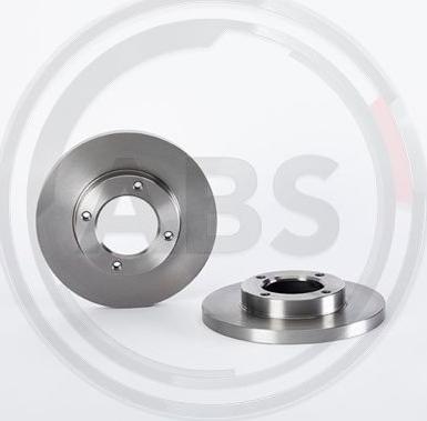 A.B.S. 08.7860.10 - Brake Disc autospares.lv