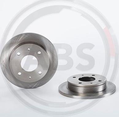 A.B.S. 08.7811.10 - Brake Disc autospares.lv